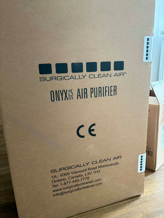 Purificator Aer Profesional Medical Surgically Clean Air ONYX - NOU în cutie