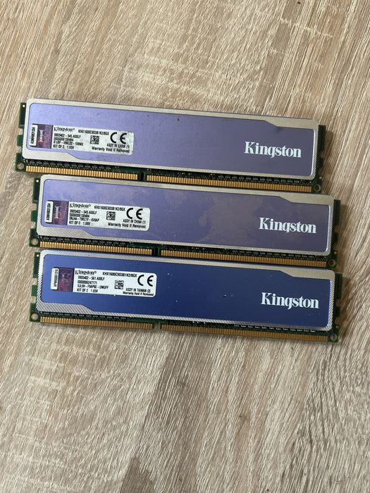 Ram ddr3 3x4 12 gb