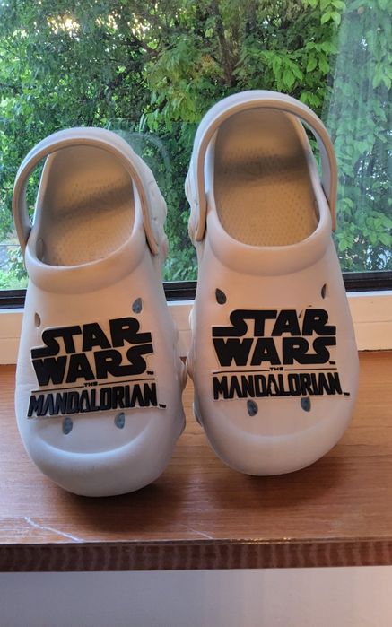 Slapi tip crocs ptr copii ,Zara,mărimea 33