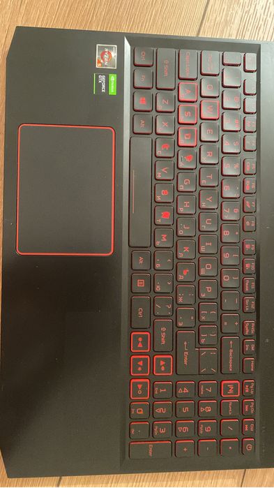 Игровой ноутбук Aser Nitro 5