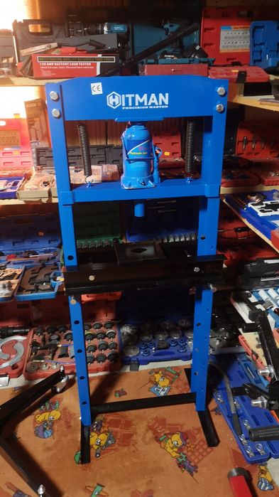 Presă Hidraulica 20 Tone.Am si 30 Tone.