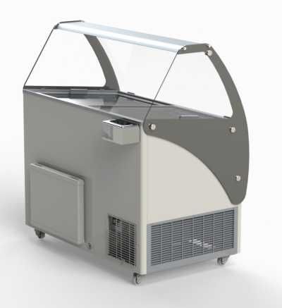 ВИТРИНА ЗА Сладолед -15 / -22 120см