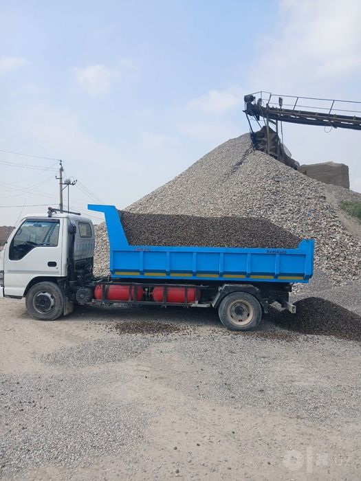 Вывоз строительного мусора вывоз мусора  vivoz musur stroi musor ISUZU