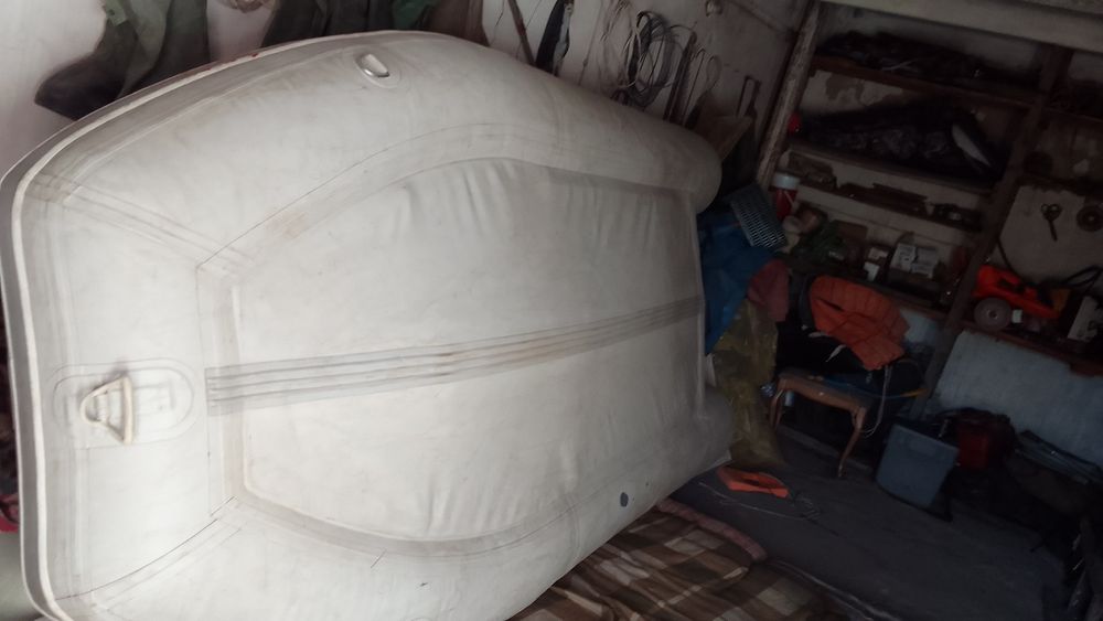 Лодка пвха с мотором семеи