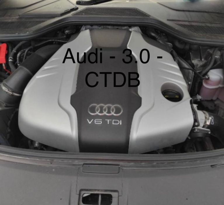 DEZMEMBREZ Piese AUDI A8 4H Matrix A4 A5 A6 A7 Q5  Motor 3.0 V6 Diesel 258 CP Cod CTDB CRTE Euro 6 Cutie de Viteze Automata NPR NWJ An 2015-2020