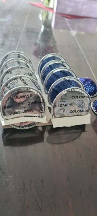 Capsule nespresso Vertuo by Starbucks