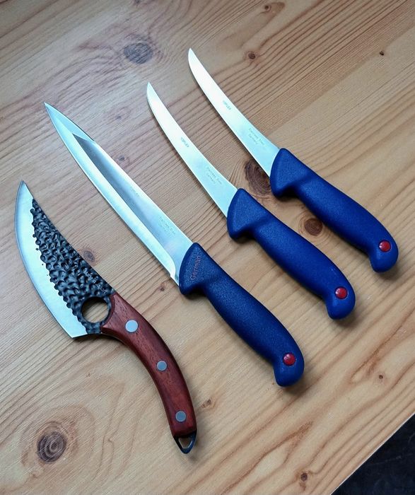 Set 4 Cutite Macelarie Profesional Germany