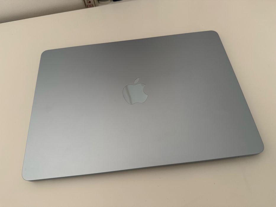 Лаптоп Apple - MacBook Air 13, 13.6'', M4 10C/8, 16GB/256GB, Sky Blue