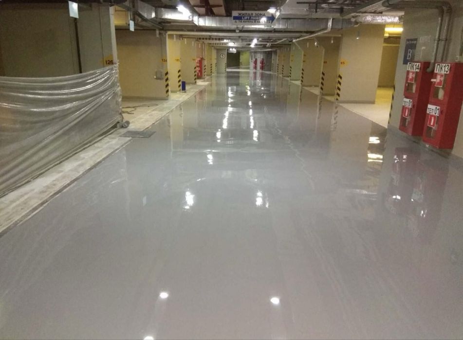 Полимерный наливной пол