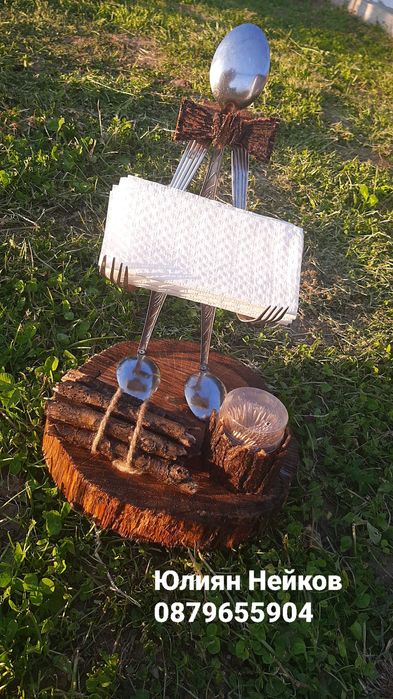 Ръчно изработен салфетник