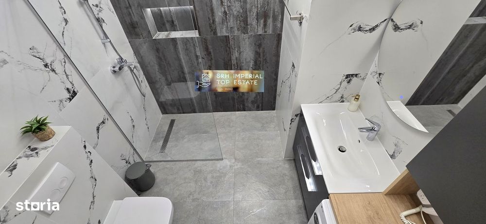 Studio de Lux – Casa del Mar | Vedere laterală mare si lac Mamaia Nord
