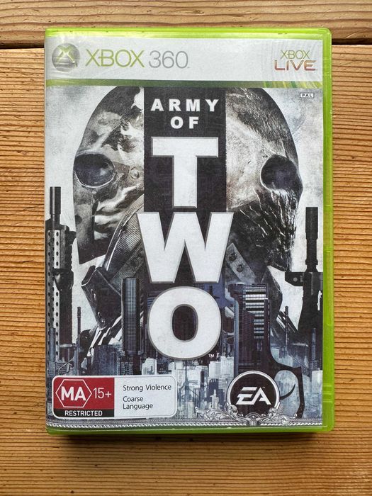 Army of Two за Xbox 360 съвместима с Xbox One или Xbox Series X