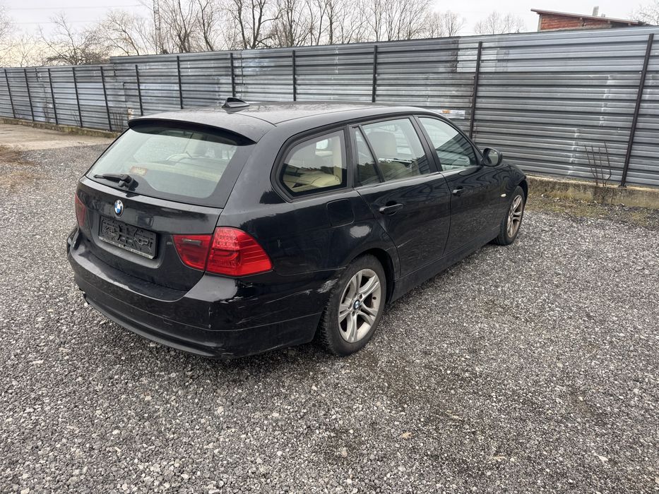 Бмв е91, 318д, фейслифт 143кс на части( bmw e91, lci 143hp na chasti)