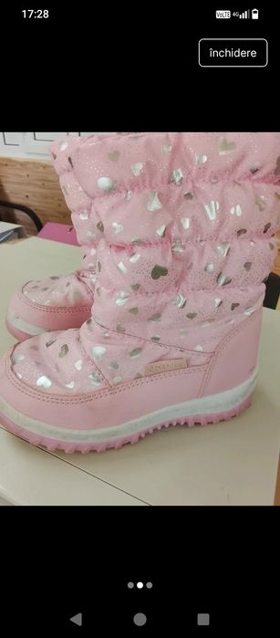 Cizmulițe de zapada mărimea 27