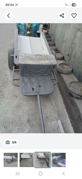 Мотоблок арвачаси сотилади