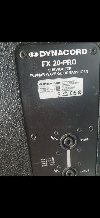 Dynacord fx20 Pro (xa2 vl212 fbt)