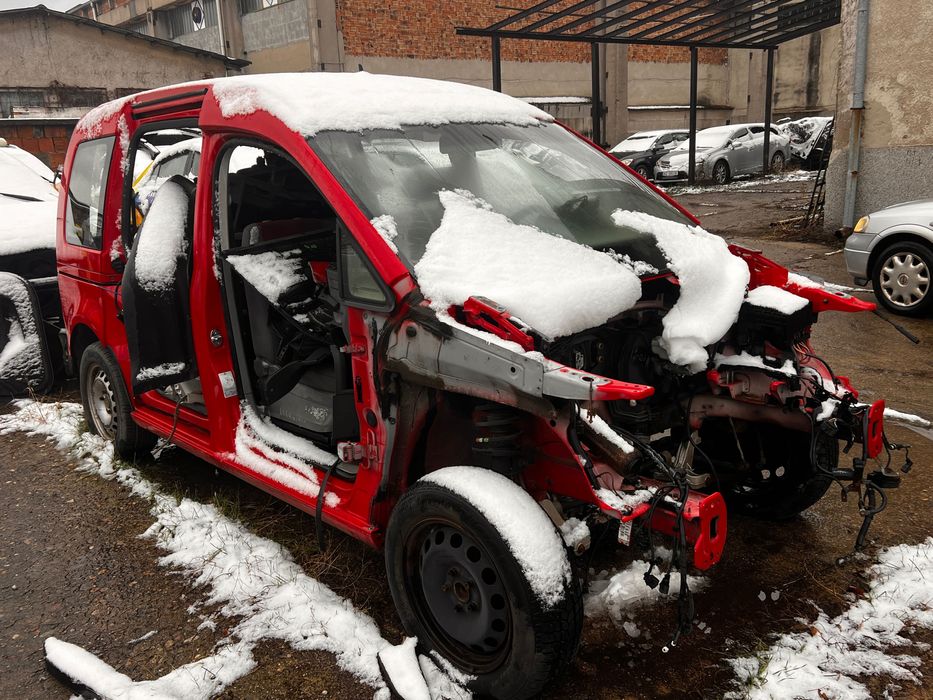 Volkswagen caddy купе