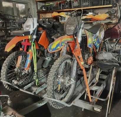 KTM 350 F , injectie inmatriculat