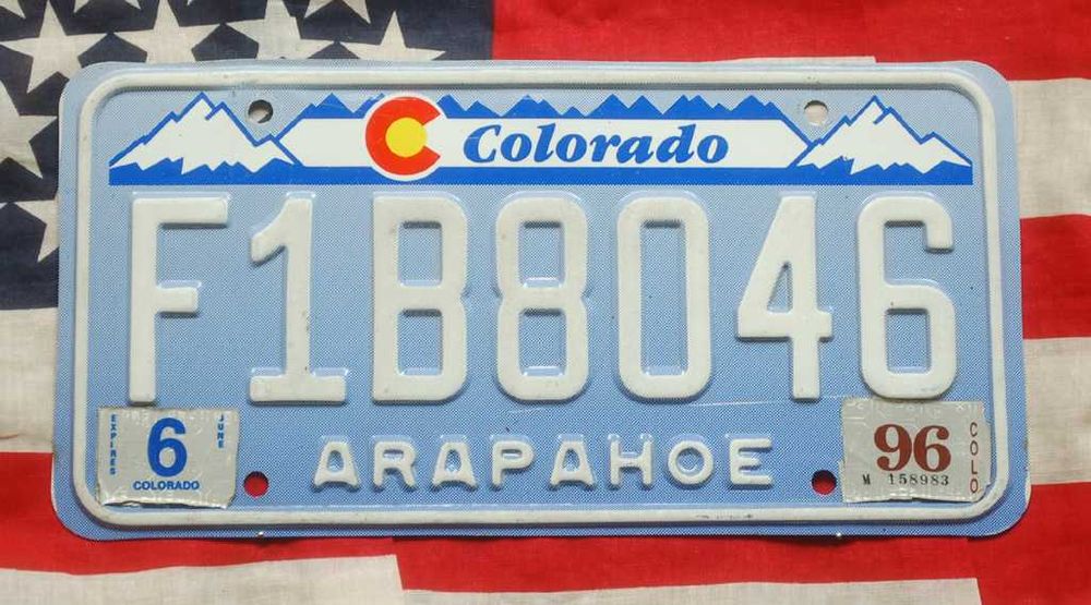 Американски Автомобилни Регистрационни Номера Табели #3 USA  AUS  GB D