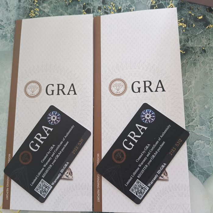 Продам серьги муасаниты