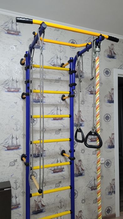 Шведская стенка для детей