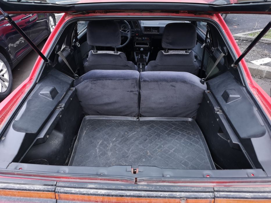 Nissan Sunny ZX, B12  coupe 1989,