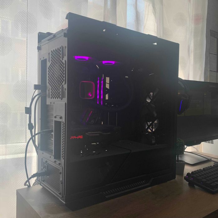 Gaming computer / Геймърски компютър