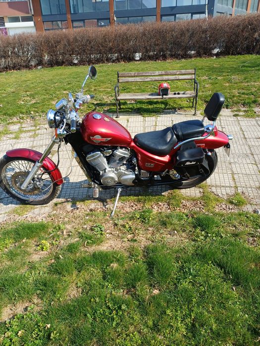 Honda Shadow 600