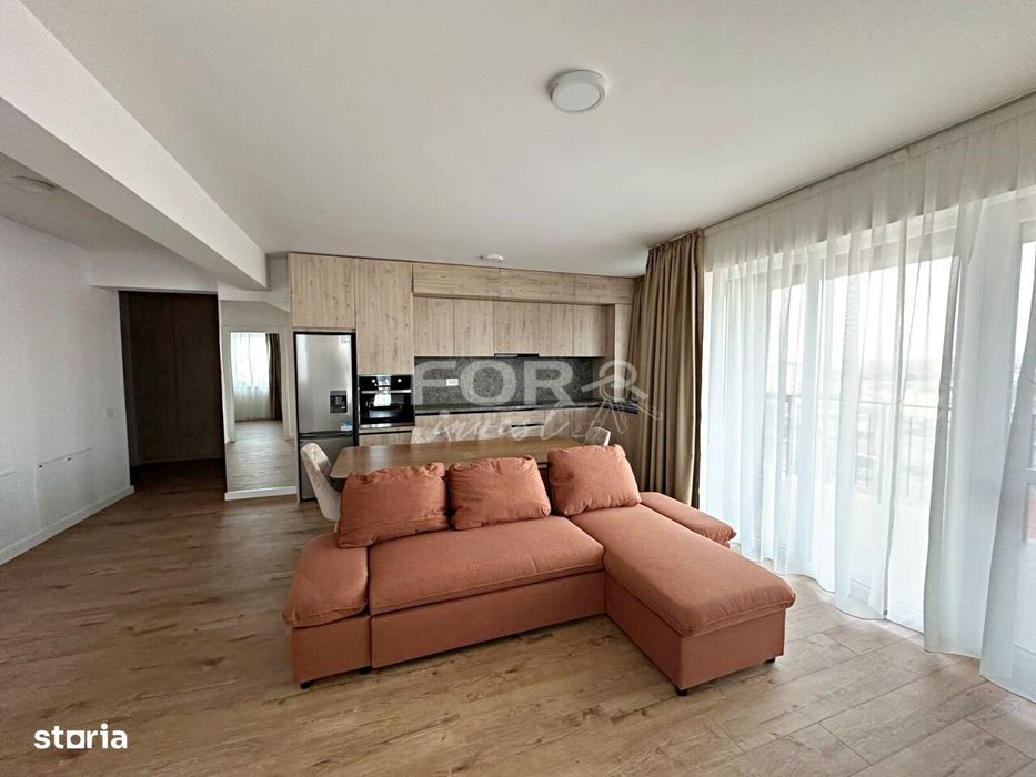 Apartament modern 2 camere de inchiriat Iosia Residence