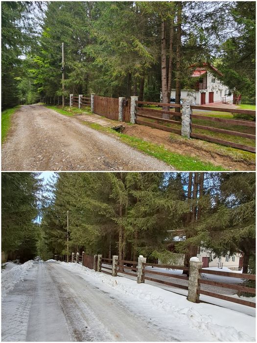 Casa de vacanta!Dealu Negru, Călătele Padure