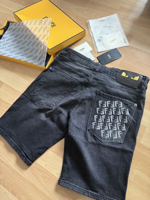 Къси дънкови панталони Dior, Fendi, Dsquared2
