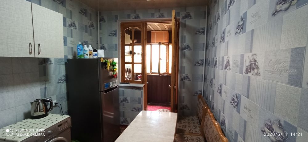 4-х комнатная квартира в хорошем состоянии