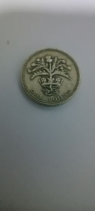 Vand moneda one pound