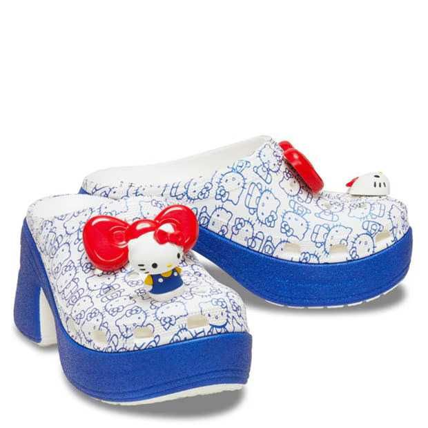 Saboti/Clogs Crocs Hello Kitty – Noi – 46