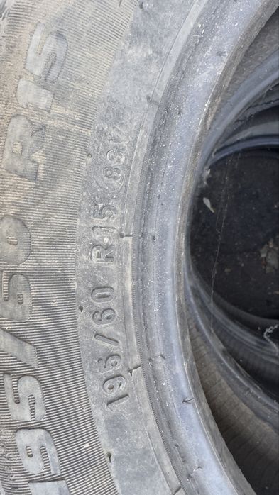 Резина летняя в нормальном состоянии