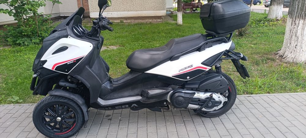 Gilera fuoco 500 lt(cat.B)vînd/ schimb cu rulota