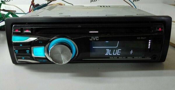 Авто Магнитофон JVC KD R45