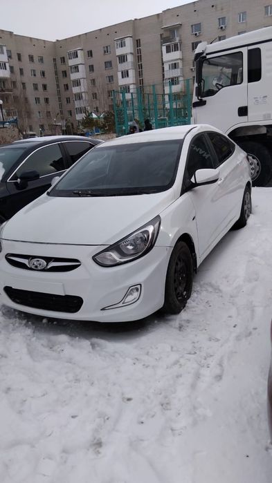 Хундай аксент 2014 жылғы