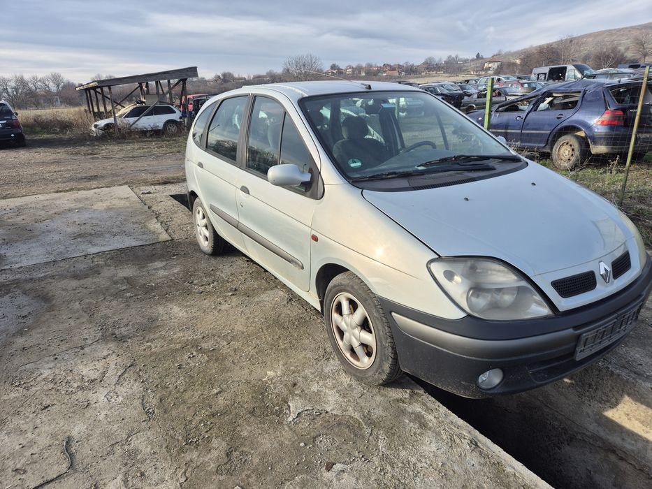 Рено Сценик 1.6, 16V, бензин на части. Reno Scenik.