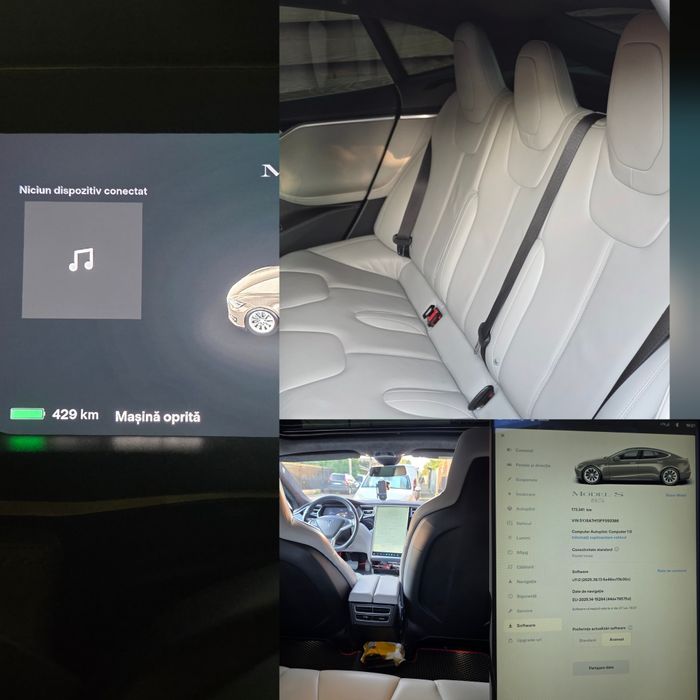 Tesla Model S 85 – 400 CP – Autonomie  430 km!