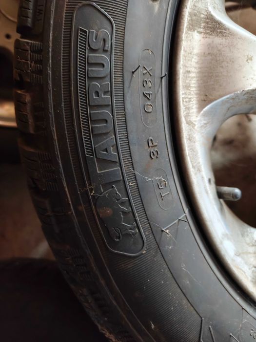 cauciucuri iarna 225/55/16 +jante mercedes e class