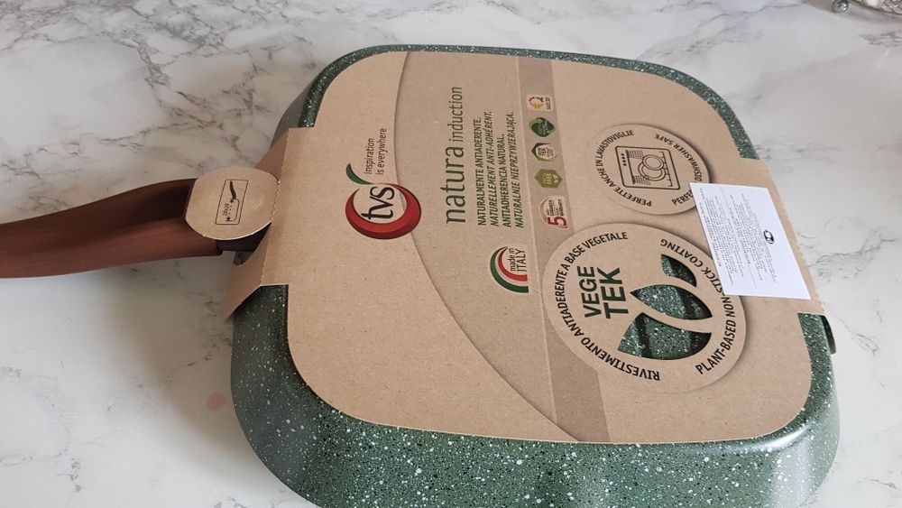 Сковорода гриль TVS