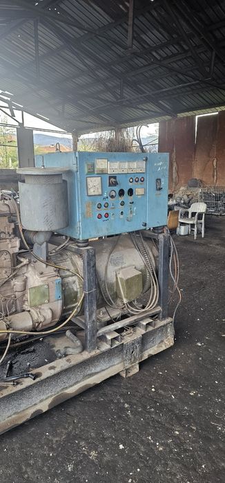 Дизелов Генератор АГРЕГАТ 125 киловата