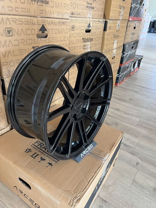 Jante R18 5x112 Arceo Mallorca Noi Audi A3 A4 A5 A6 A7 A8 Q3 Q5 Q7 Mercedes C E S CLA CLS GLC GLE BMW G20 G30 F40 X1 X3 VW Golf Passat Tiguan