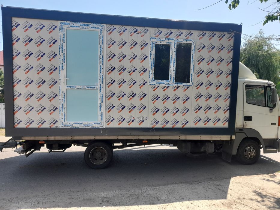 Vand containere modulare