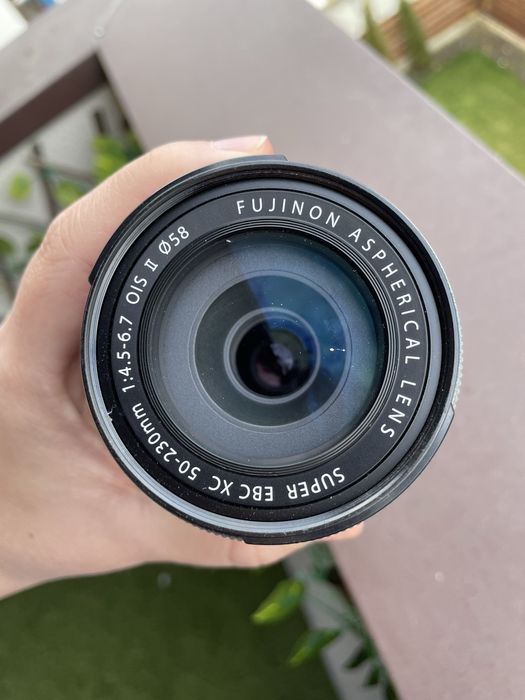 Vând obiectiv Fujifilm XC 50-230mm f/4.5-6.7 OIS