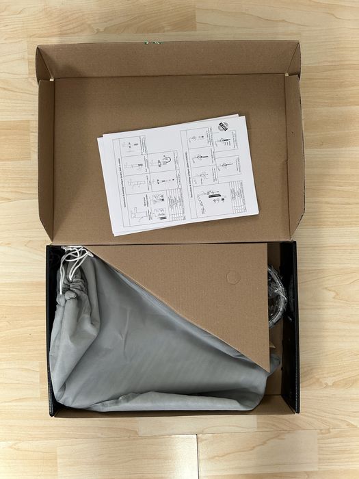 Смесител за мивка IMEX - Milos Black - висока