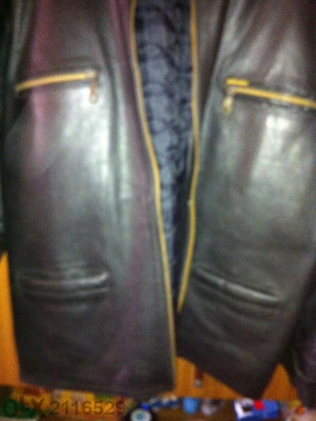 Мъжко Кожено Яке