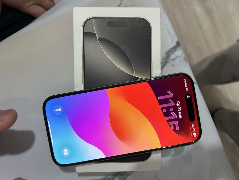 Iphone 16 pro 256gb 99% емкость