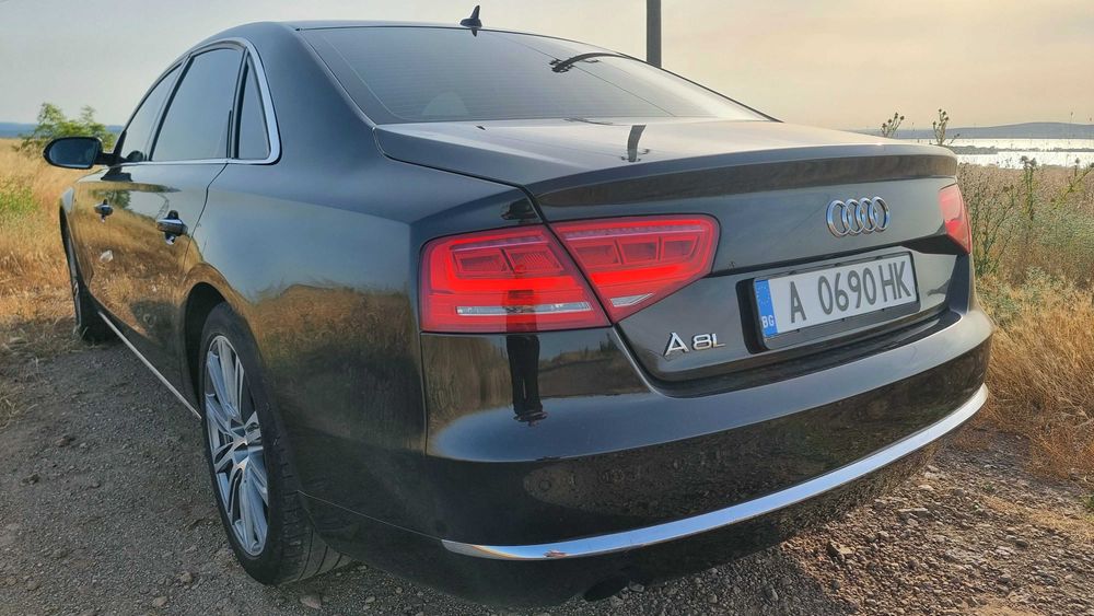 Audi A8 Long 3.0 TFSI 2013г.
